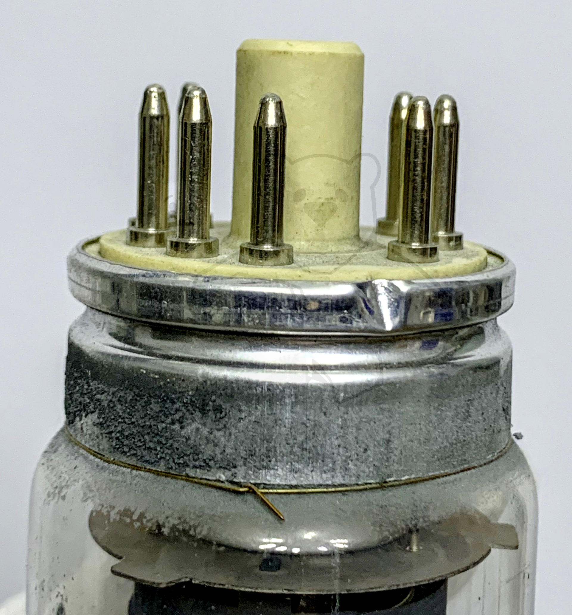 Röhren mit: Poströhre, 9pol.